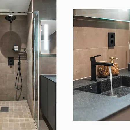 Luxury Apartment Downtown Tromso With 2 Bedrooms And 2 Bathrooms And Parking Exterior photo