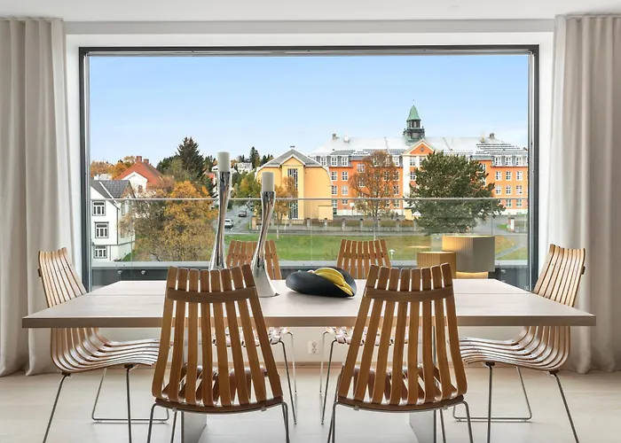 Luxury Apartment Downtown Tromso With 2 Bedrooms And 2 Bathrooms And Parking