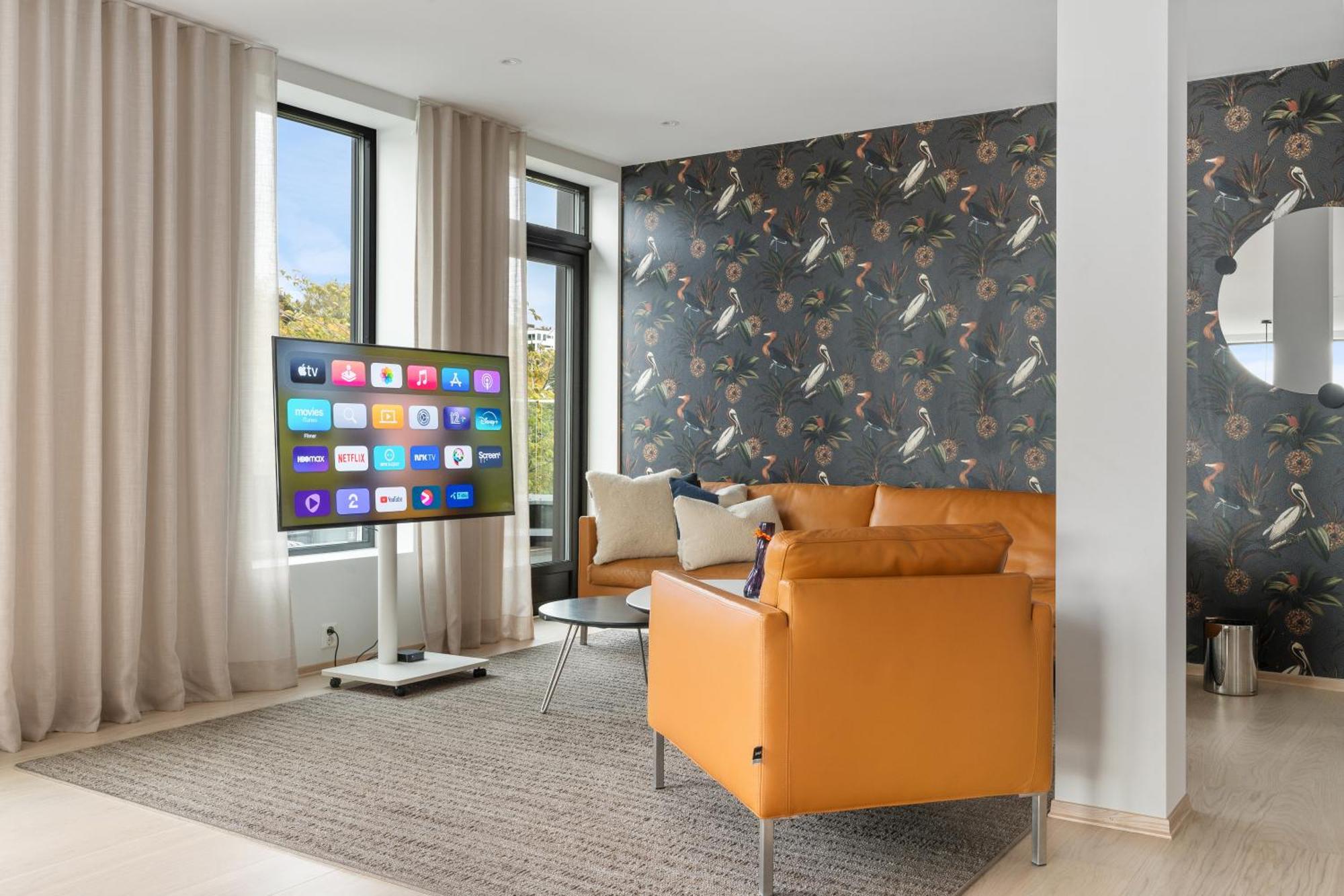 Appartamento Luxury Downtown With 2 Bedrooms And 2 Bathrooms And Parking *